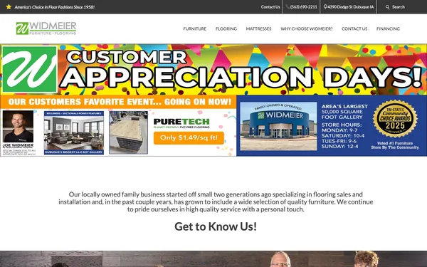 Homepage