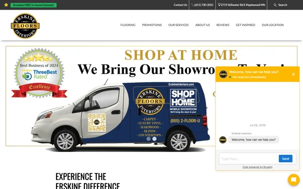 Homepage