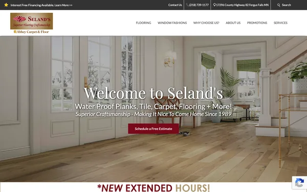 Homepage