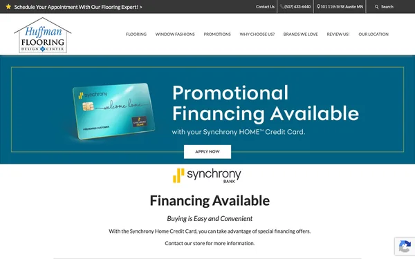 Finance Options