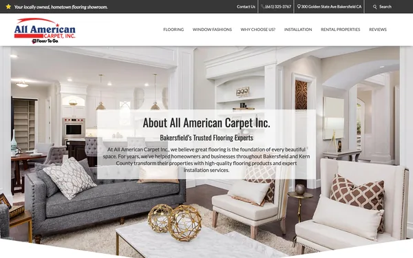 About All American Carpet Inc.