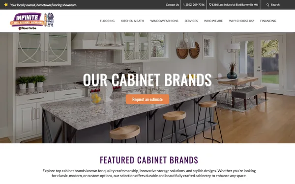 Featured Cabinet Brands