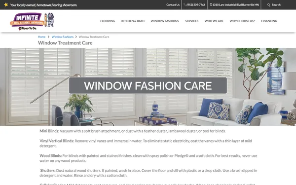 Window Fashion Care