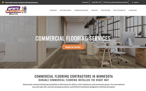 Commercial Flooring Services