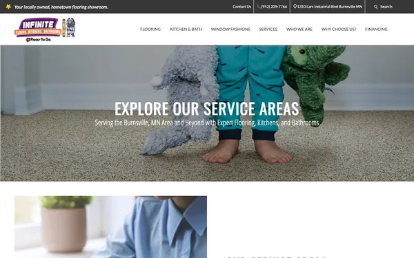 Service Areas