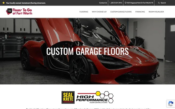 Custom Garage Floors