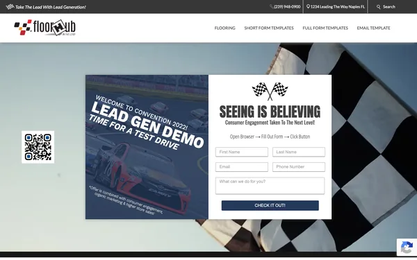 Lead Generation Demo
