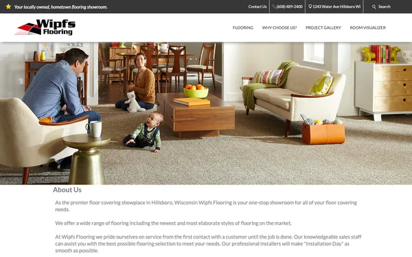 About Wipfs Flooring