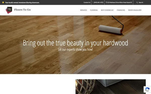 Hardwood Sanding & Refinishing