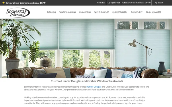 Custom Window Treatments
