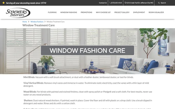 Window Fashion Care