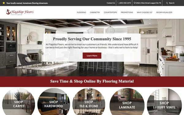 Homepage