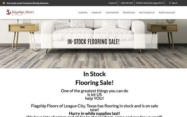 Flooring Sale