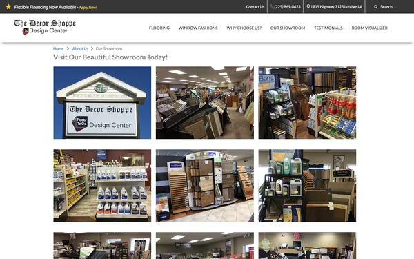 Look Inside Our Showroom | Carpet, Hardwood, Laminate, Vinyl, Tile & Stone, Paint, Interior Design