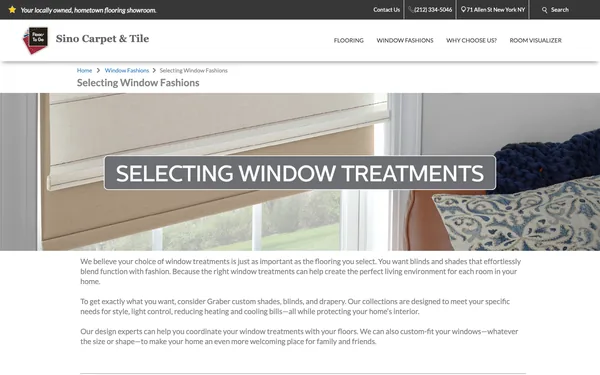 Selecting Window Fashions