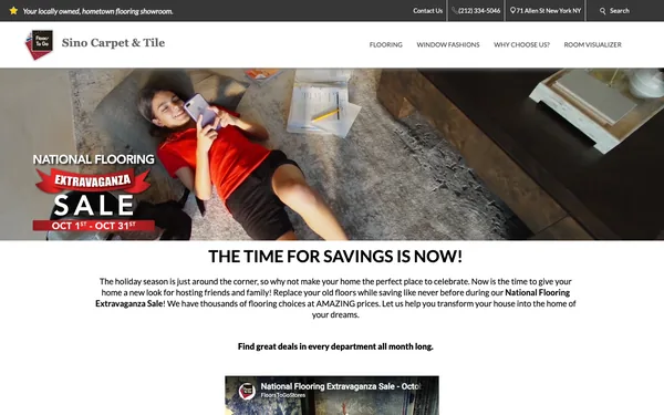 National Flooring Extravaganza Sale