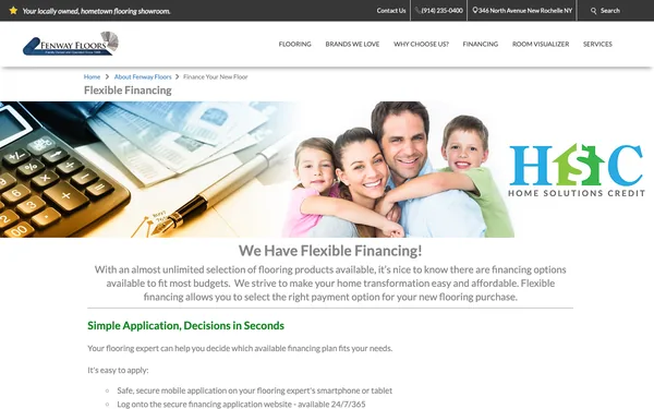 Flexible Financing