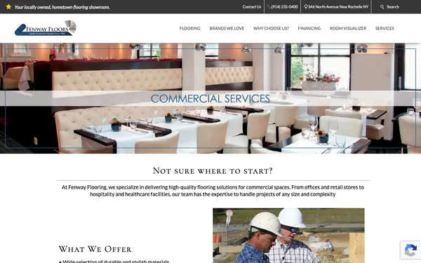 Commercial Flooring Services in New Rochelle