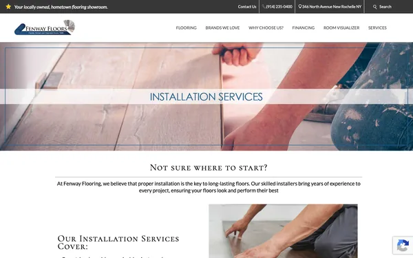 Professional Flooring Installation in New Rochelle