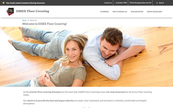 About Essee Floor Covering | New York NY 10031 | Flooring On Sale