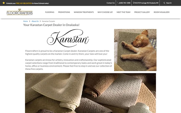Karastan | Karastan Carpet Dealer