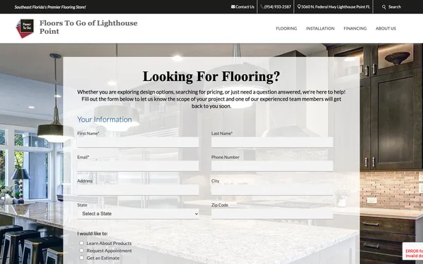 Contact Floors To Go Lighthouse Point – Lighthouse Point’s Best Flooring Showroom
