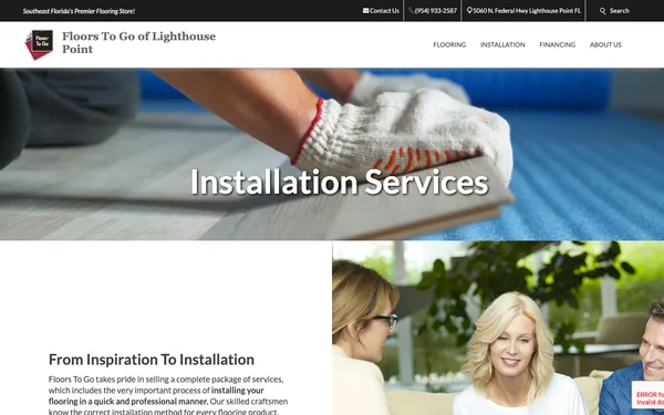 Professional Flooring Installation