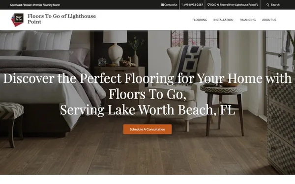 Top Quality, Locally Owned Flooring Store serving Lake Worth Beach, FL