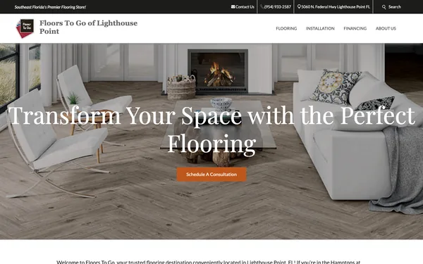 Exceptional Flooring Destination of the Hamptons at Boca Raton, FL