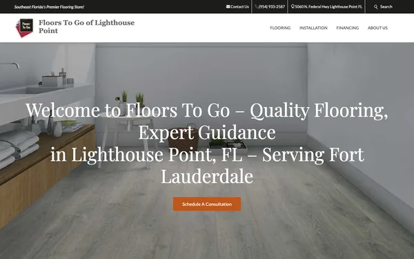 Top Quality, Locally Owned Flooring Store in Fort Lauderdale, FL