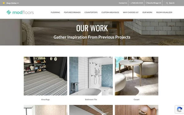 Our Work Flooring Gallery