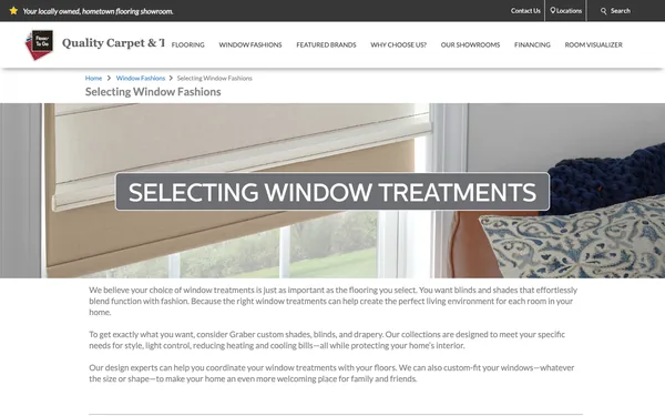 Selecting Window Fashions