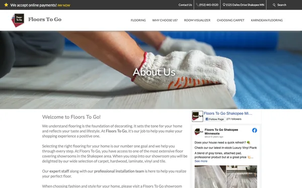 About Floors To Go | Shakopee, MN 55379 | Flooring On Sale