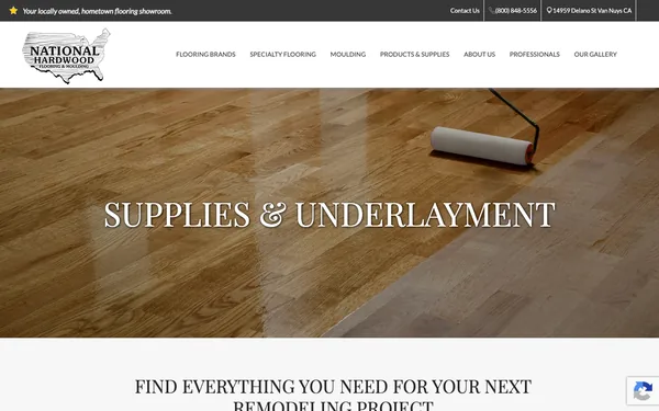 Tools & Supplies | Underlayment, Adhesives