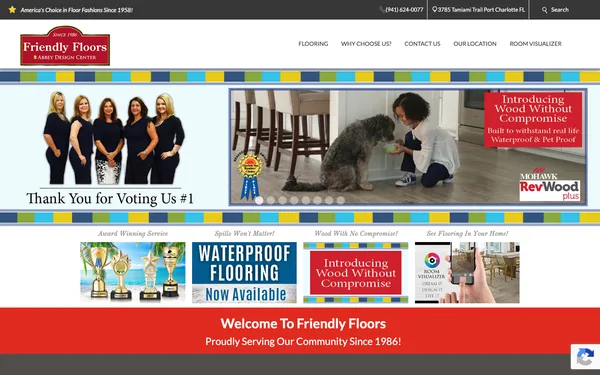 Homepage