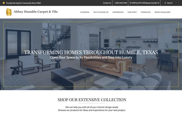 Homepage