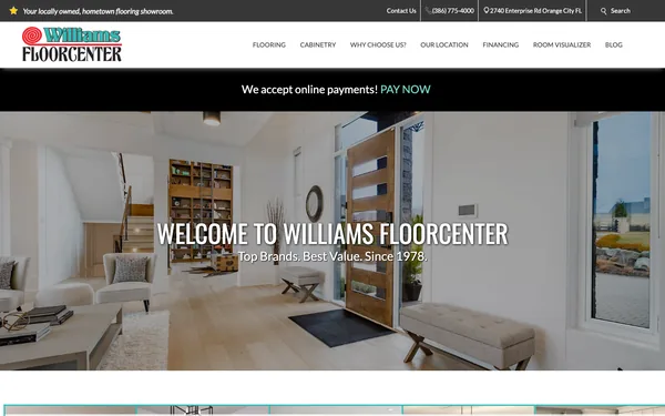 Homepage