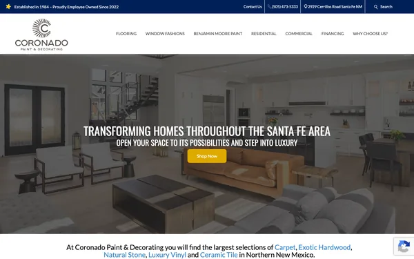 Homepage