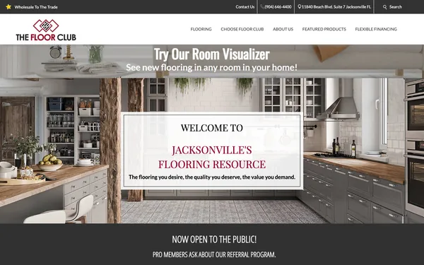 Homepage