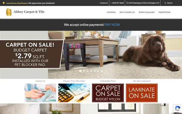 Homepage