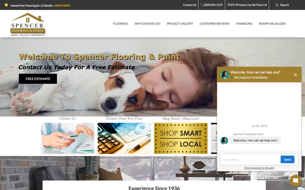 Homepage